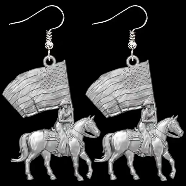Drill Team Earrings